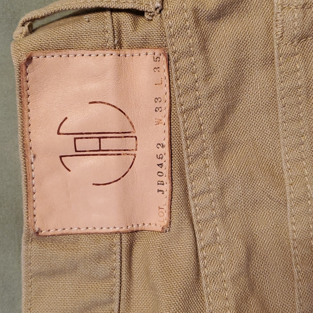 Japan blue JB0452 11oz Slub Selvedge Chino